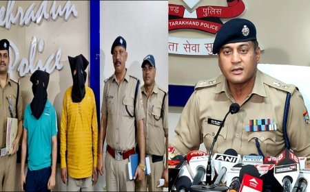 उत्तराखंड: 20 हजार का इनामी जालसाज गिरफ्तार, फौजियों और पहाड़ी लोगों को ठगने का मामला
