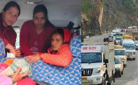 चारधाम यात्रा में जाम के बीच गर्भवती का प्रसव, नर्सों ने रास्ते में दी मदद
