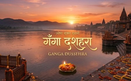 गंगा दशहरा 2026: आस्था और दिव्यता का अद्भुत पर्व, महासंयोग के साथ मनाएं!