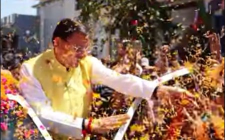 उत्तराखंड के मुख्यमंत्री धामी का नया गाना 'धुरंधर धामी', सोशल मीडिया पर छा गया