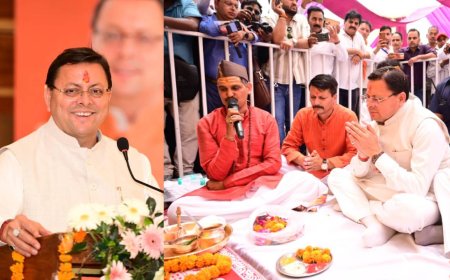 हल्द्वानी में मीडिया केन्द्र का शिलान्यास, CM धामी ने पत्रकारों के लिए की नई पहल