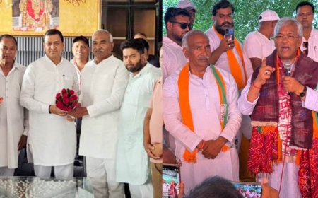 गदरपुर विधायक के विवाद से बीजेपी में बढ़ा घमासान! बलूनी और त्रिवेंद्र की मुलाकात ने बढ़ाई गतिविधियाँ