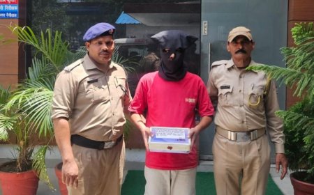 रामनगर पुलिस की प्रभावशाली कार्रवाई: अवैध 12 बोर तमंचा और कारतूस के साथ युवक गिरफ्तार