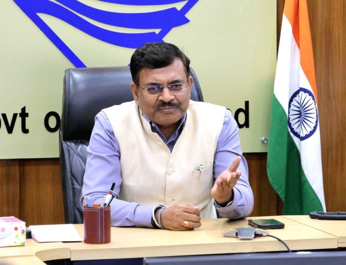 SARRA के जल संरक्षण कार्यों की समीक्षा: मुख्य सचिव ने दी कार्य गति बढ़ाने की निर्देश