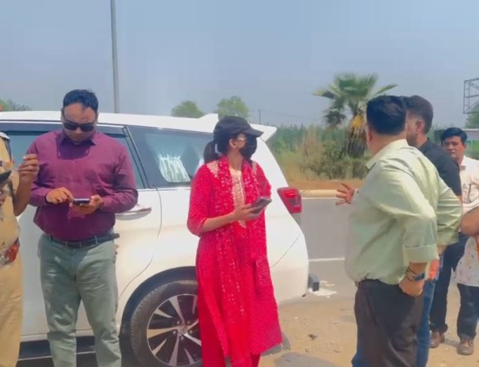 कुंभ 2027 की तैयारी संबंधी मेलाधिकारी का निरीक्षण, श्रद्धालुओं के लिए जाम से राहत सुनिश्चित