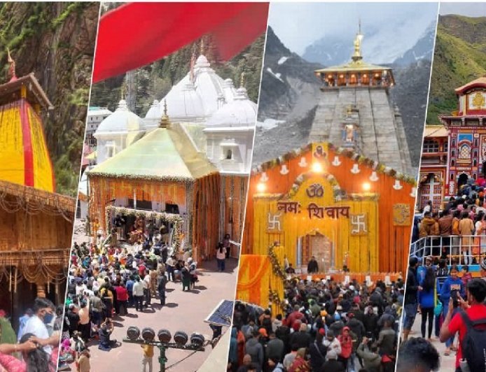 चारधाम यात्रा पर मौसम का प्रभाव, श्रद्धालुओं को सतर्क रहने की सलाह