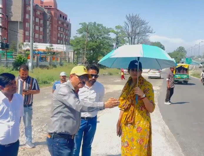 कुंभ मेला 2027 की तैयारियों में तेजी, मेला प्रशासन द्वारा निरीक्षण जारी