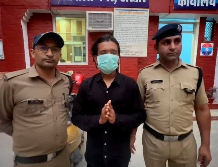 हरिद्वार में बम धमकी देने वाले आरोपी को पकड़ा गया