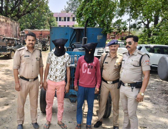 रामनगर पुलिस की बड़ी सफलता: 80 सीसीटीवी फुटेज से गिरफ्तार हुए 10 हजार के ईनामी चोर, बरामद हुआ चोरी का ट्रैक्टर-ट्रॉली