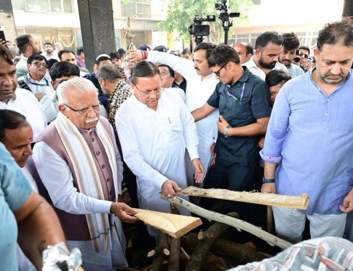 उत्तराखंड के पूर्व मुख्यमंत्री भुवन चंद्र खंडूड़ी का अंतिम संस्कार: राजकीय सम्मान के साथ हरिद्वार में विदाई