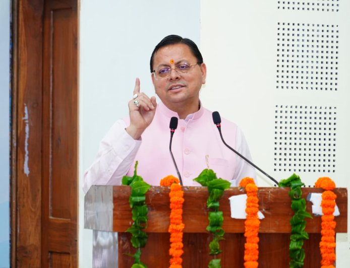 मुख्यमंत्री धामी का नैनीताल दौरा: रामनगर एवं हल्द्वानी भ्रमण, शाम को ‘जागरण उत्सव 2026’ में भागीदारी