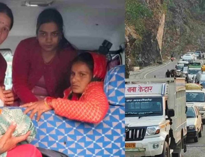 चारधाम यात्रा में जाम के बीच गर्भवती का प्रसव, नर्सों ने रास्ते में दी मदद