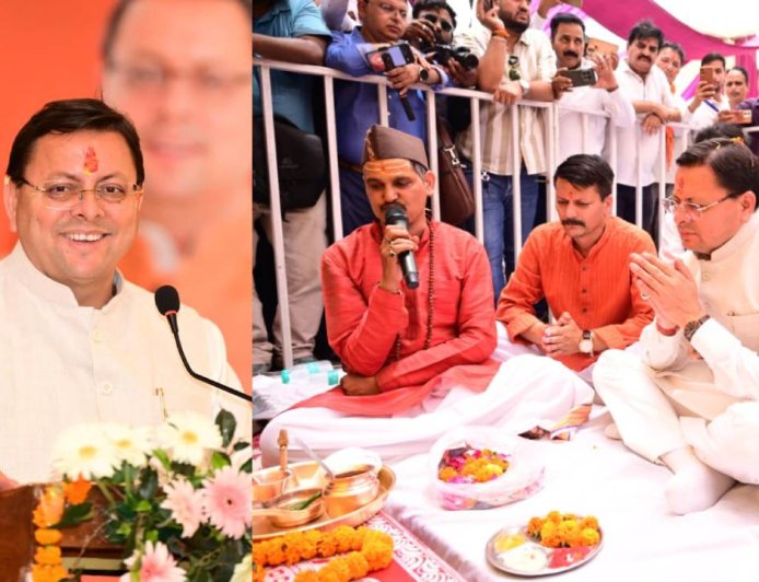हल्द्वानी में मीडिया केन्द्र का शिलान्यास, CM धामी ने पत्रकारों के लिए की नई पहल