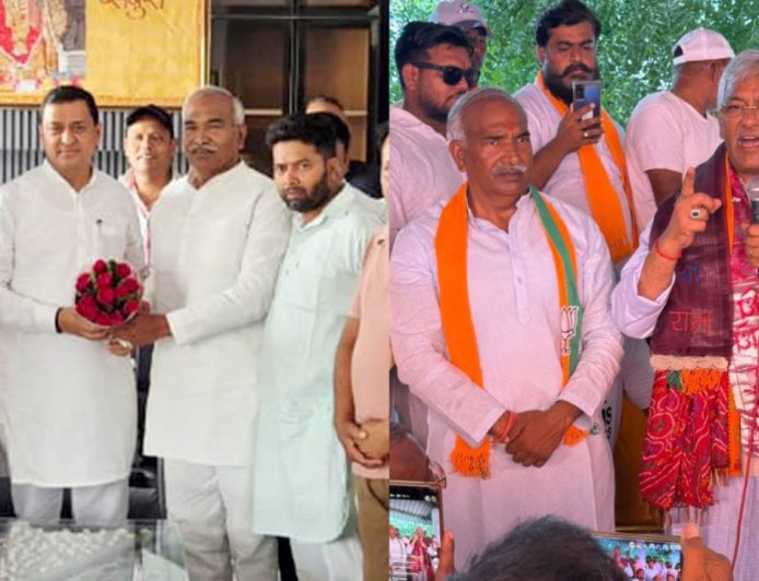 गदरपुर विधायक के विवाद से बीजेपी में बढ़ा घमासान! बलूनी और त्रिवेंद्र की मुलाकात ने बढ़ाई गतिविधियाँ