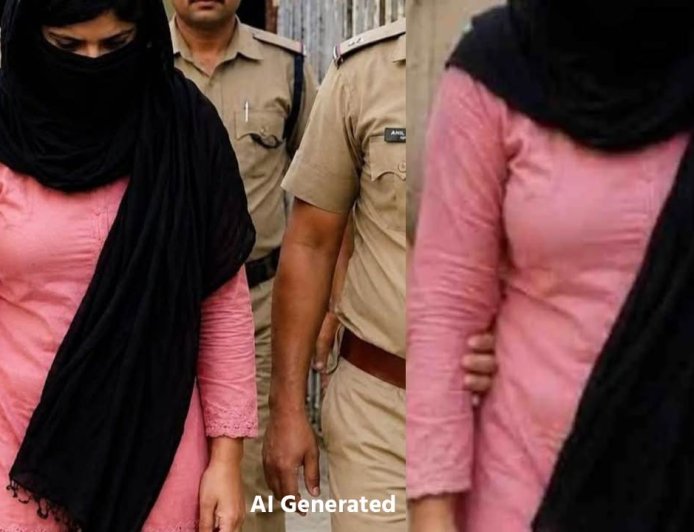 रुड़की की युवती का पाकिस्तान कनेक्शन: जम्मू-कश्मीर पुलिस ने किया गिरफ्तार, ट्रांजेक्शन में भेजे 20 लाख रुपए