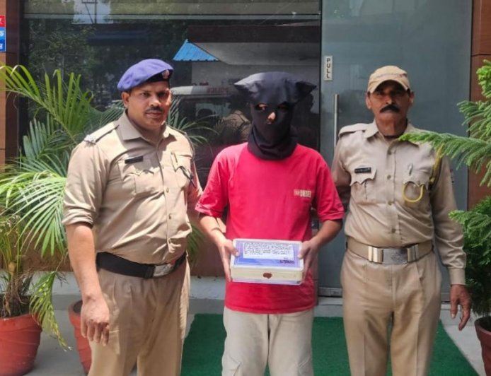 रामनगर पुलिस की प्रभावशाली कार्रवाई: अवैध 12 बोर तमंचा और कारतूस के साथ युवक गिरफ्तार