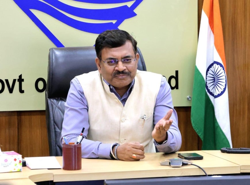 SARRA के जल संरक्षण कार्यों की समीक्षा: मुख्य सचिव ने दी कार्य गति बढ़ाने की निर्देश