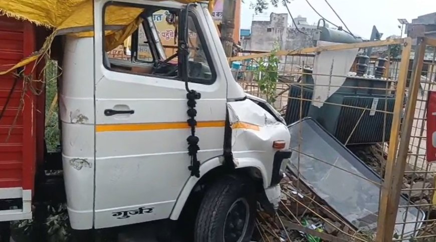 मंगलौर हाईवे पर बेकाबू DCM ने ट्रैफिक पुलिसकर्मी को किया घायल