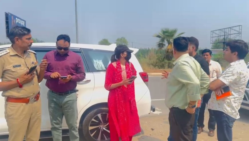 कुंभ 2027 की तैयारी संबंधी मेलाधिकारी का निरीक्षण, श्रद्धालुओं के लिए जाम से राहत सुनिश्चित