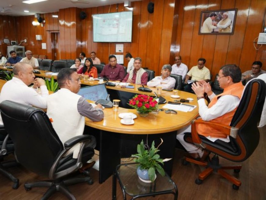 उत्तराखंड को मिलेगा भारतीय ज्ञान-विज्ञान और संस्कृति का वैश्विक केन्द्र – धामी