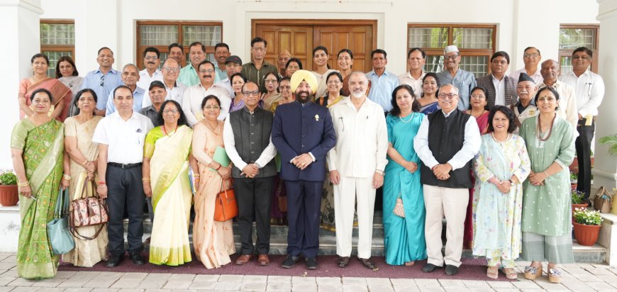 उत्तराखण्ड बाल कल्याण परिषद में नई कार्यकारिणी का गठन, राज्यपाल का महत्वपूर्ण संदेश बच्चों को विकसित भारत के लिए तैयार करने की आवश्यकता