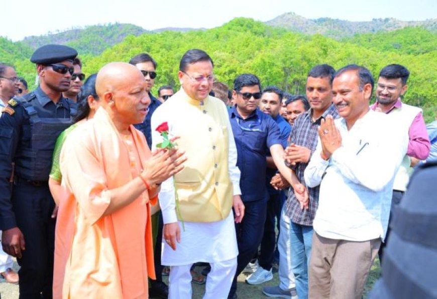 मुख्यमंत्रियों की यमकेश्वर यात्रा: विकास कार्यों का शुभारंभ और आध्यात्मिक अनुष्ठान