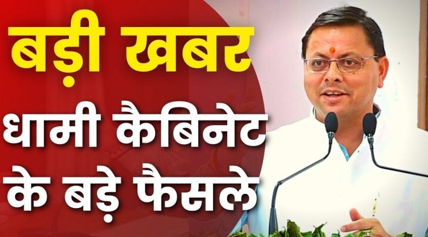 उत्तराखंड कैबिनेट के ऐतिहासिक निर्णय, स्वैच्छिक चकबंदी नीति को मिली मंजूरी, होम स्टे में 8 कमरे बनाने का अवसर