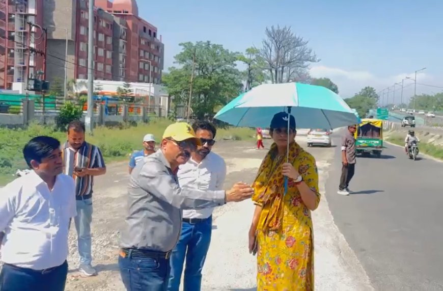 कुंभ मेला 2027 की तैयारियों में तेजी, मेला प्रशासन द्वारा निरीक्षण जारी