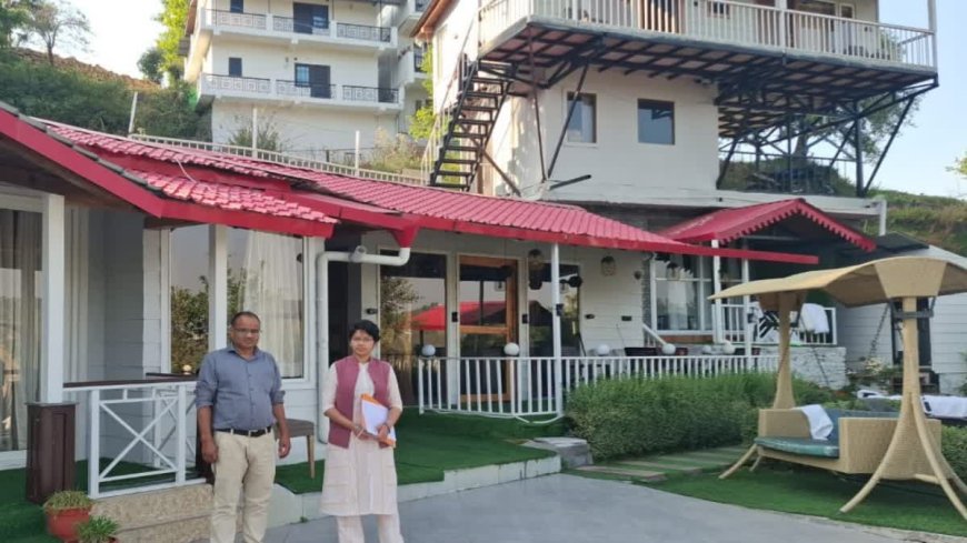 नैनीताल में होम स्टे पर प्रशासन की सख्ती, 238 होम स्टे का किया गया व्यापक निरीक्षण
