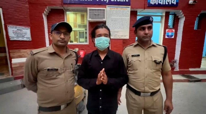 हरिद्वार में बम धमकी देने वाले आरोपी को पकड़ा गया