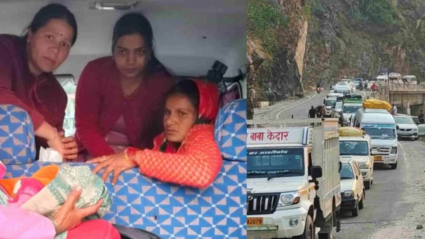 चारधाम यात्रा में जाम के बीच गर्भवती का प्रसव, नर्सों ने रास्ते में दी मदद