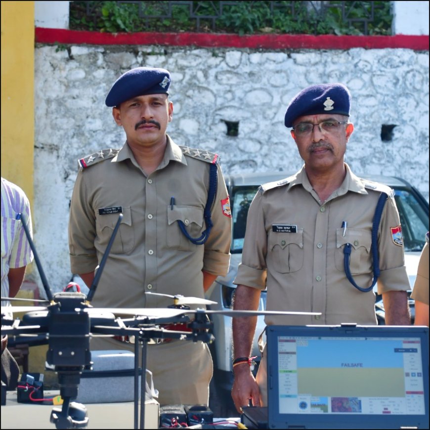 आसमान से जाम और सुरक्षा पर नजर रखने के लिए उड़ने लगे ड्रोन्स, जानिए फायदे