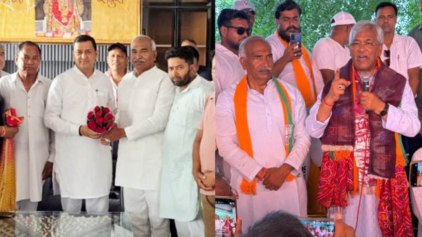 गदरपुर विधायक के विवाद से बीजेपी में बढ़ा घमासान! बलूनी और त्रिवेंद्र की मुलाकात ने बढ़ाई गतिविधियाँ