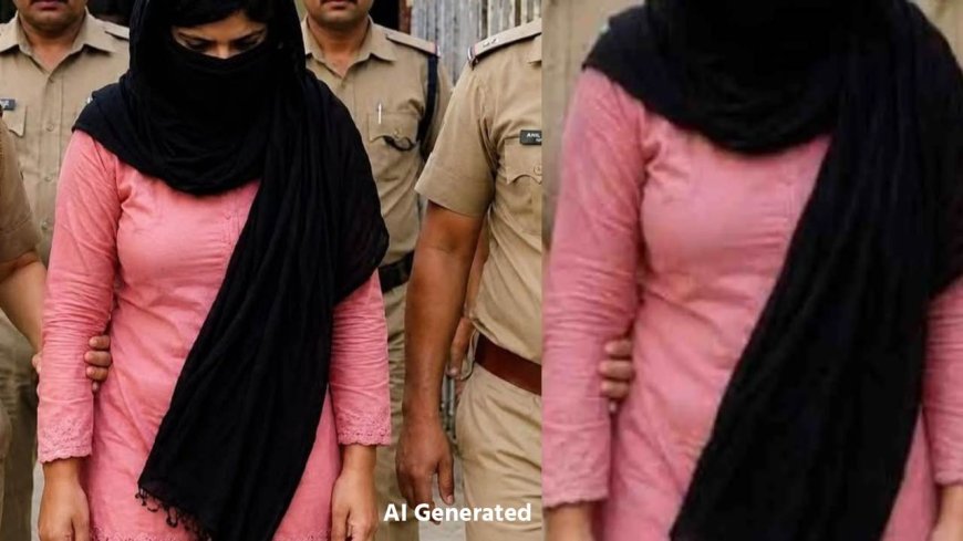 रुड़की की युवती का पाकिस्तान कनेक्शन: जम्मू-कश्मीर पुलिस ने किया गिरफ्तार, ट्रांजेक्शन में भेजे 20 लाख रुपए