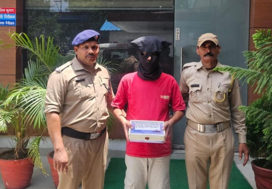 रामनगर पुलिस की प्रभावशाली कार्रवाई: अवैध 12 बोर तमंचा और कारतूस के साथ युवक गिरफ्तार