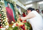 मुख्यमंत्री पुष्कर सिंह धामी ने मेजर जनरल (रिटायर) भुवन चंद्र खण्डूड़ी को श्रद्धांजलि दी