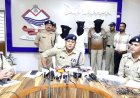उत्तराखंड: ऑपरेशन प्रहार के तहत कोकीन तस्करी गिरोह का भंडाफोड़, तीन तस्कर गिरफ्तार