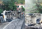 बदरीनाथ हाईवे पर टेंपो ट्रैवलर पलटा, एक महिला की मौत, 17 घायल - जानें पूरी खबर