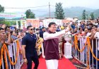 मुख्यमंत्री ने नैनीताल को 96.71 करोड़ की विकास योजनाओं का तोहफा दिया