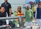 गदरपुर की राजनैतिक तस्वीर में बदलाव, सीएम धामी का अरविंद पांडे के घर दौरा और बोटिंग