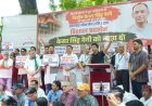 उत्तराखंड के शेफ केशव की रिहाई के लिए जंतर मंतर पर जोरदार प्रदर्शन