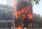 लखनऊ: कोचिंग सेंटर में आग लगने से दो की मौत, कई छात्र घायल - जानिए पूरी घटना