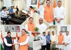मुख्यमंत्री धामी से विधायकों और जनप्रतिनिधियों की मिलन, विकास योजनाओं पर हुई चर्चा