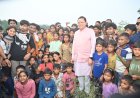 मुख्यमंत्री धामी के स्वागत में बच्चों का उत्साह, देखिए उनका अनोखा अंदाज!