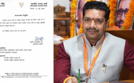 उत्तराखंड भाजपा संगठन में बड़ा बदलाव: महामंत्री अजय कुमार की छुट्टी, राजस्थान नियुक्ति