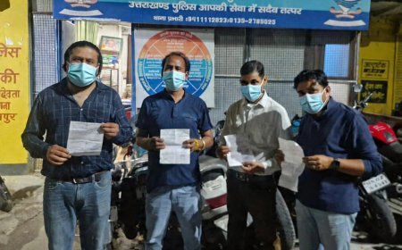 देहरादून पुलिस की सख्ती: 12 हुड़दंगियों को हिरासत में लिया, ओपरेशन प्रहार की प्रभावशीलता