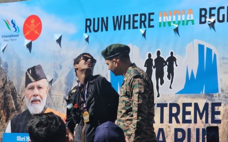 अनुराग रावत ने सेरेब्रल पाल्सी को मात देते हुए 10 किमी ‘नीति एक्सट्रीम अल्ट्रा रन’ में हासिल की सफलता
