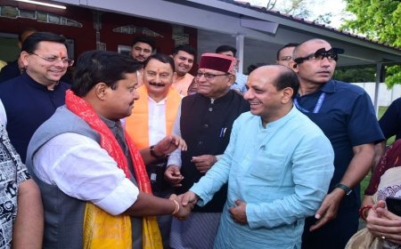 भाजपा की रणनीति पर नितिन नवीन की मुहर, मनवीर चौहान की मीडिया प्रबंधन की सराहना