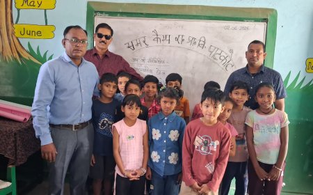 पढ़ाई और संस्कृति का आनंद: रामनगर के पाटकोट स्कूल में समर कैंप की सफलताएं