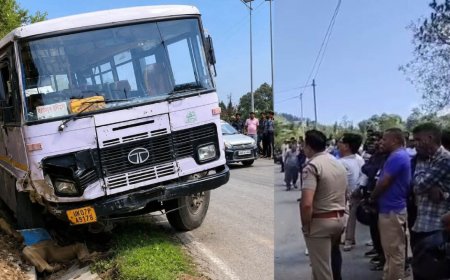 धारचूला-टनकपुर यात्रा के दौरान बस का ब्रेक फेल, चालक ने अपनी जान देकर 34 यात्रियों की जान बचाई
